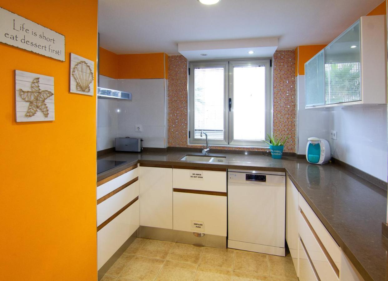 Frentemar 2 Deluxe Apartment Calp Exterior foto